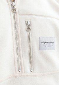 Jack & Jones JORVESTERBRO QUARTER ZIP H N - Mikina - moonbeam