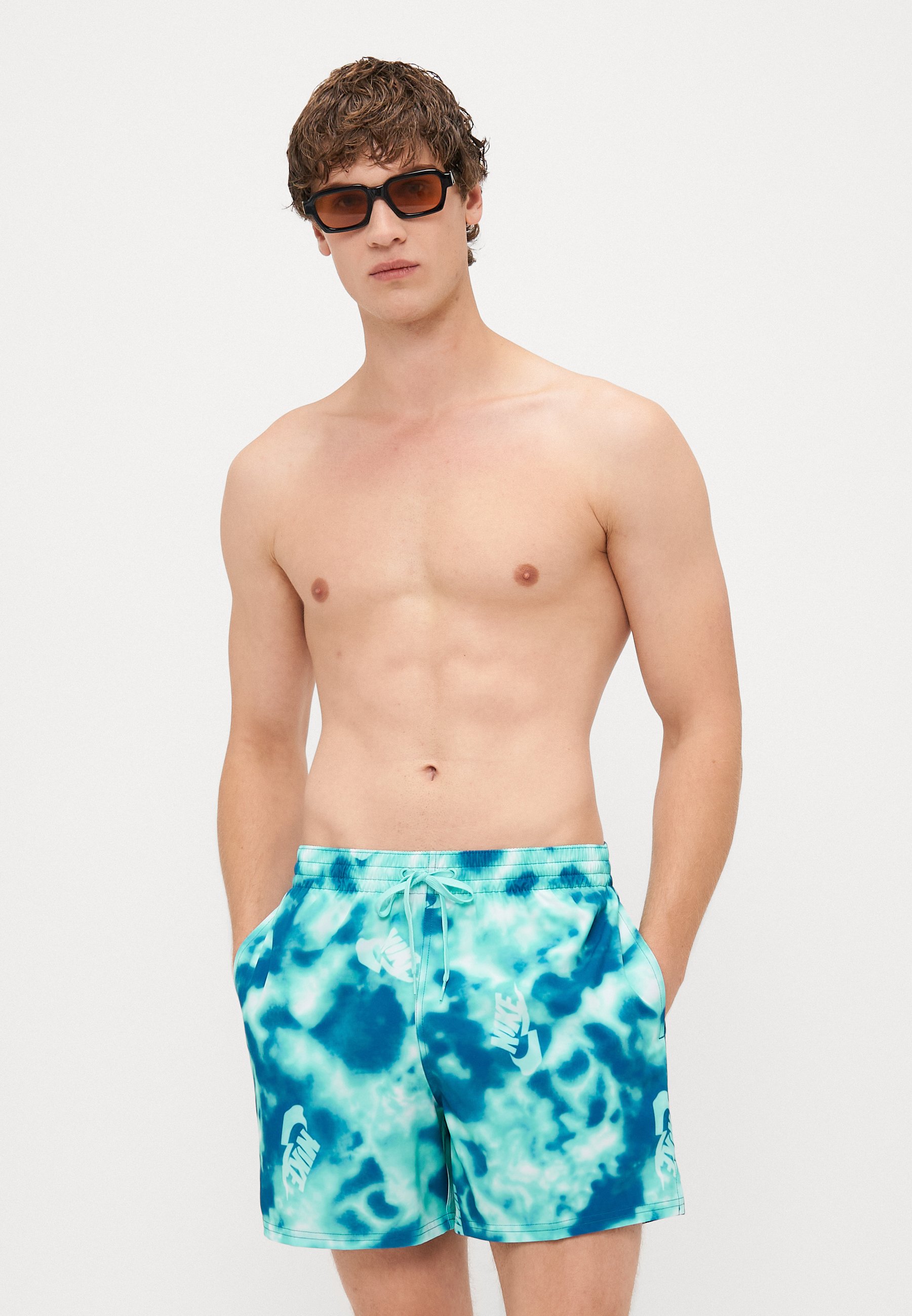 Nike Performance VOLLEY - Swimming shorts - turquoise - Zalando.co.uk