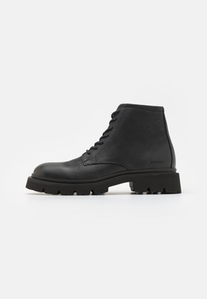 CPH188M - Lace-up ankle boots - black