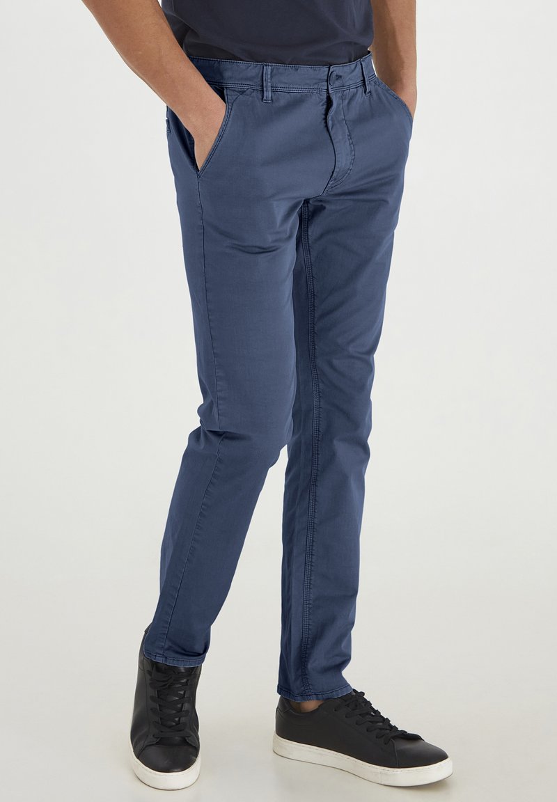 Blend BHBRIXIUS REGULARFIT - Chino stiliaus kelnės - dress blues