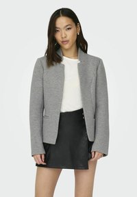 ONLY KURZER OFFENER - Bleizeris - medium grey melange