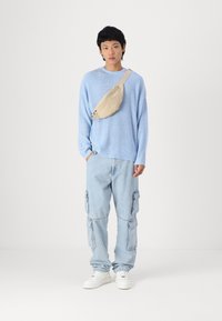 Only & Sons ONSEDGE - Jean droit - light blue denim