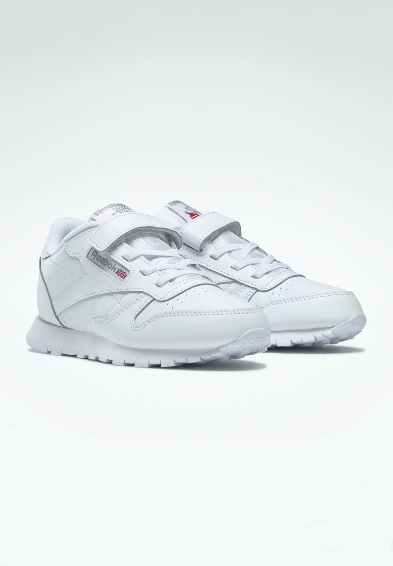 Reebok Classic Classic Leather Shoes Sneakers White Vit Zalando Se