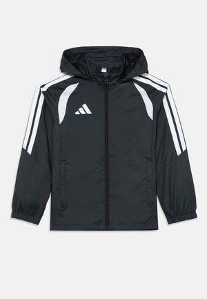 TIRO LEAGUE KIDS WINDBREAKER UNISEX - Træningsjakke - black/white