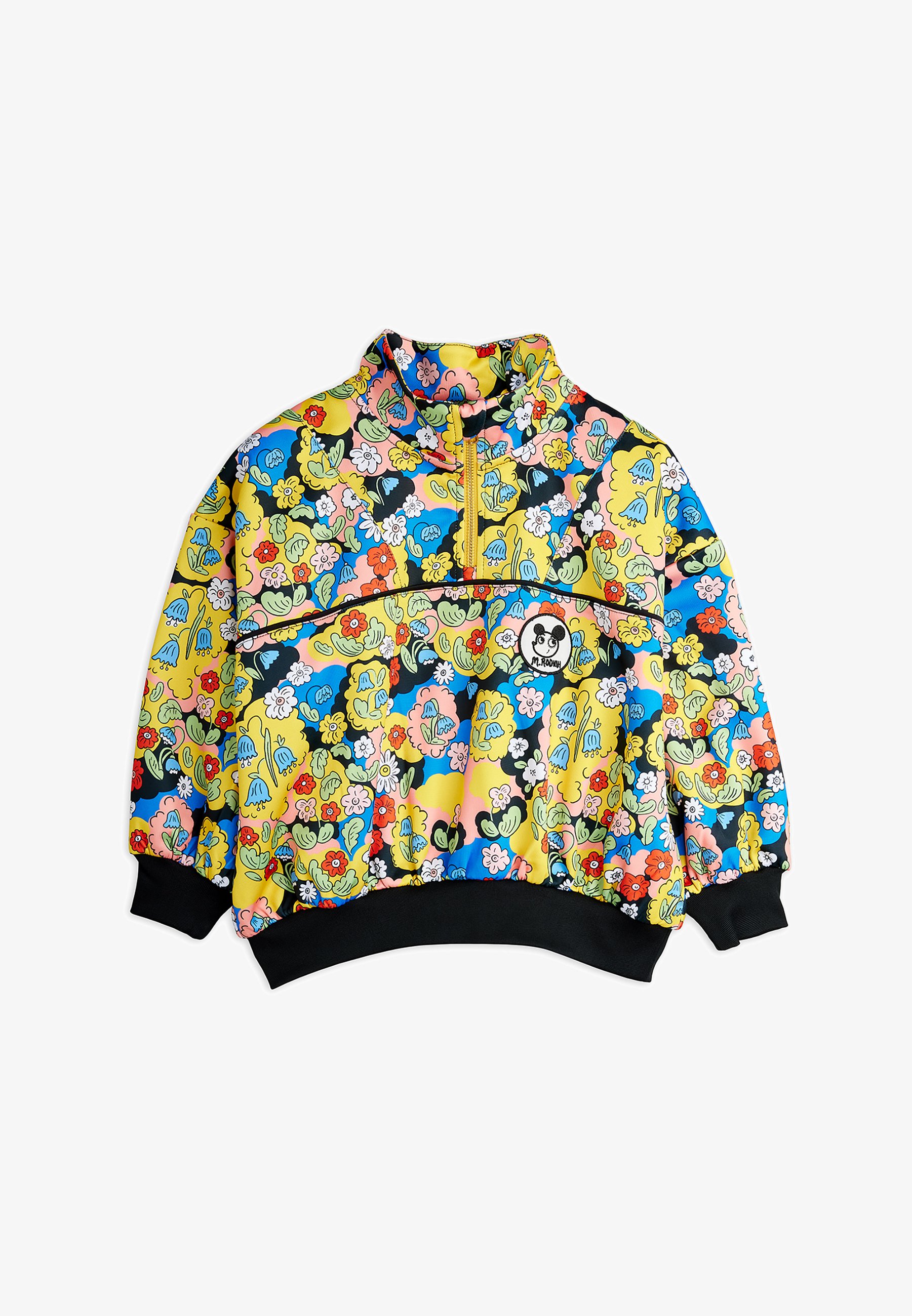 Mehrfarbig Hallhuber Bomberjacke Mini Rodini RITZRATZ PATCH HALF