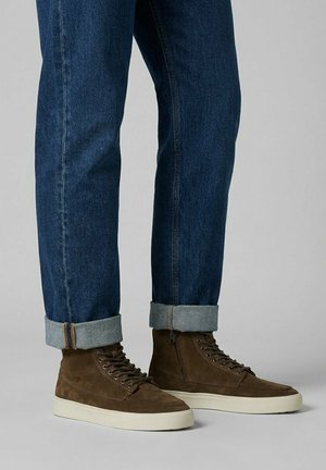 Blackstone, RUBY EERO - ZIPPER - CG189 - SNEAKER (HIGH) - Sneakers alte - saloon