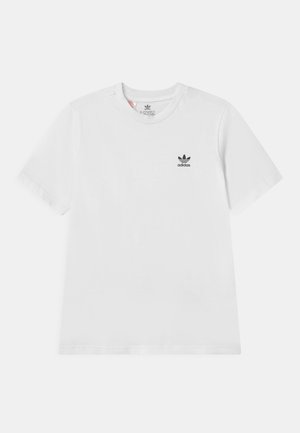 TEE UNISEX - Basic T-shirt - white/black