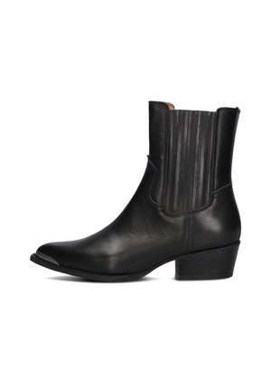 LISEN  - Cowboy-/Bikerlaarsjes - zwart