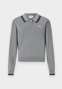 GOALIE SWEATER - Svetr - grey heather