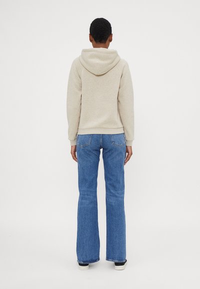 Polo Ralph Lauren SHRUNKEN FIT FLEECE HOODIE - Džemperis ar kapuci - expedition dune heather
