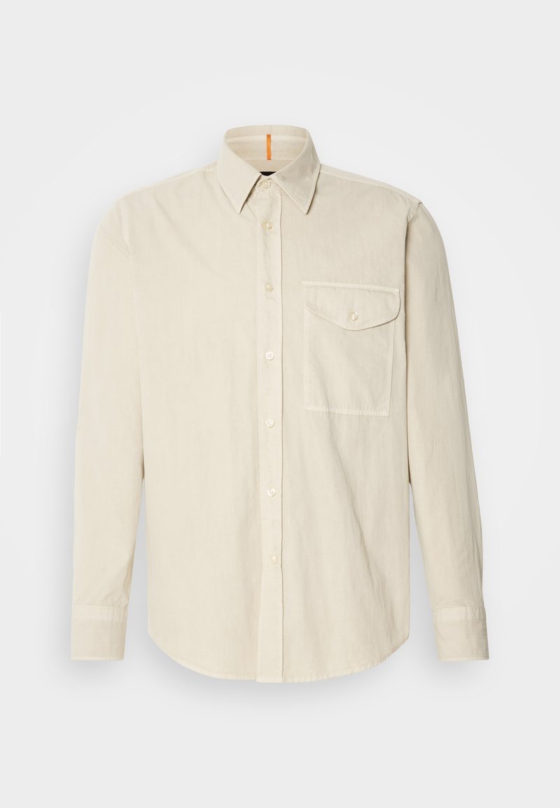 BOSS RABBI - Shirt - light beige/beige - Zalando.co.uk