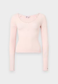 Bluză cu mânecă lungă - precious pink