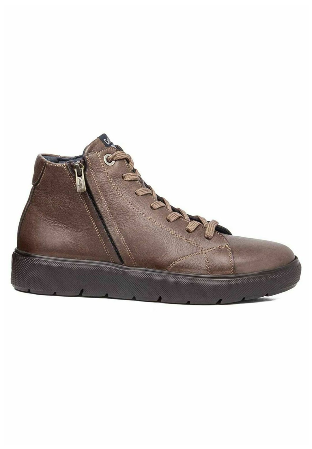 CallagHan Botines con cordones - piedra/marrón - Zalando.es