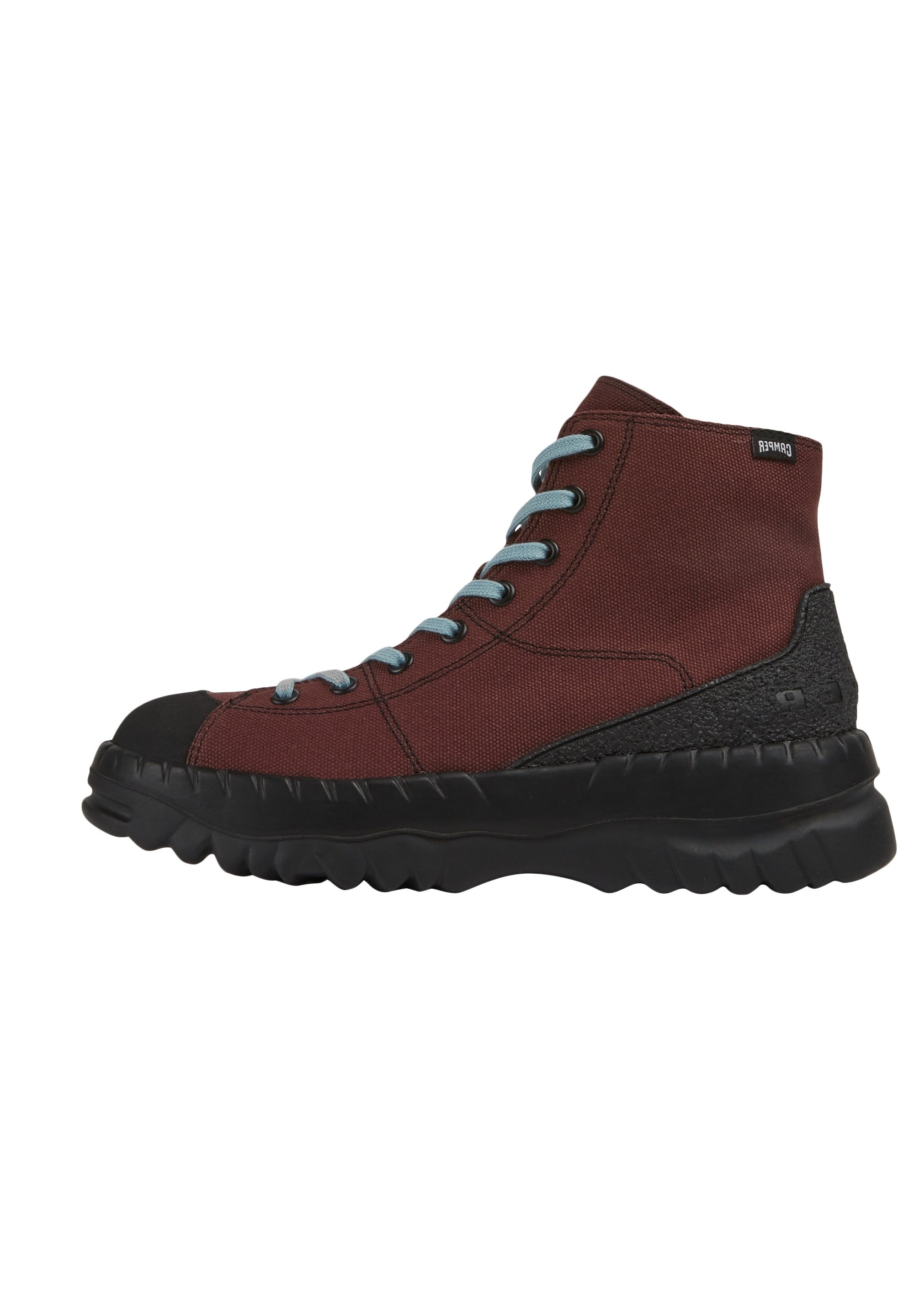 Camper Botines con cordones - burgund/rojo oscuro - Zalando.es