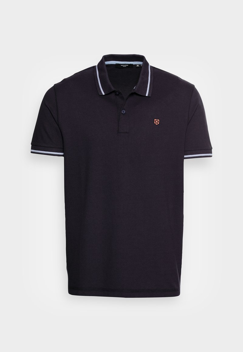 Herren T-Shirts basic | Jack & Jones PREMIUM JPRBLASTRUCTURE Poloshirt perfect navy/dunkelblau - EH36380 Herren T-Shirts basic | Jack & Jones PREMIUM JPRBLASTRUCTURE Poloshirt perfect navy/dunkelblau - EH36380