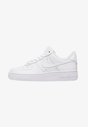 Nike Sportswear Air Force 1 Trainers White Zalando Co Uk