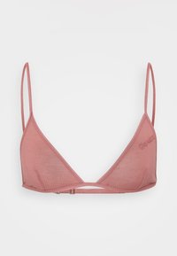 BRA - Triangle bra - rose