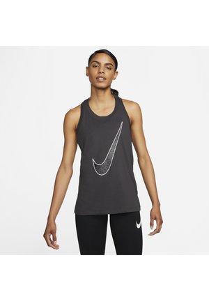 Top - dark smoke grey