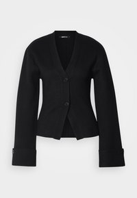 CARDIGAN - Casaco de malha - black
