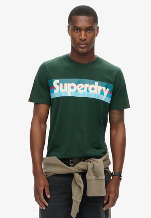 Superdry & Co - T-shirt z nadrukiem