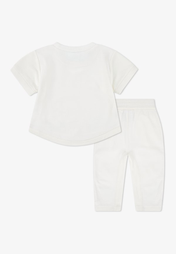 READYSET TEE JOGGER UNISEX SET - Print T-shirt - sail3