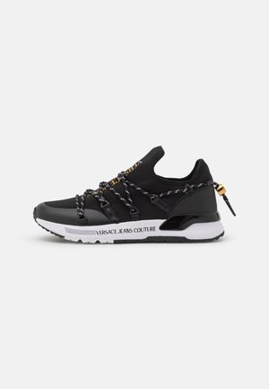 DYNAMIC - Sneakers basse - black/gold