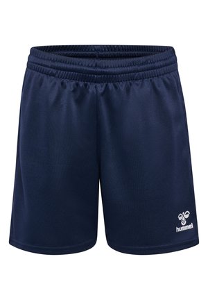 ESSENTIAL - kurze Sporthose - marine