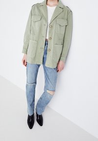Pepe Jeans Giacca di jeans - light green