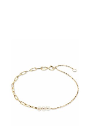 585ER SÜSSWASSER - Bracelet - gelbgold