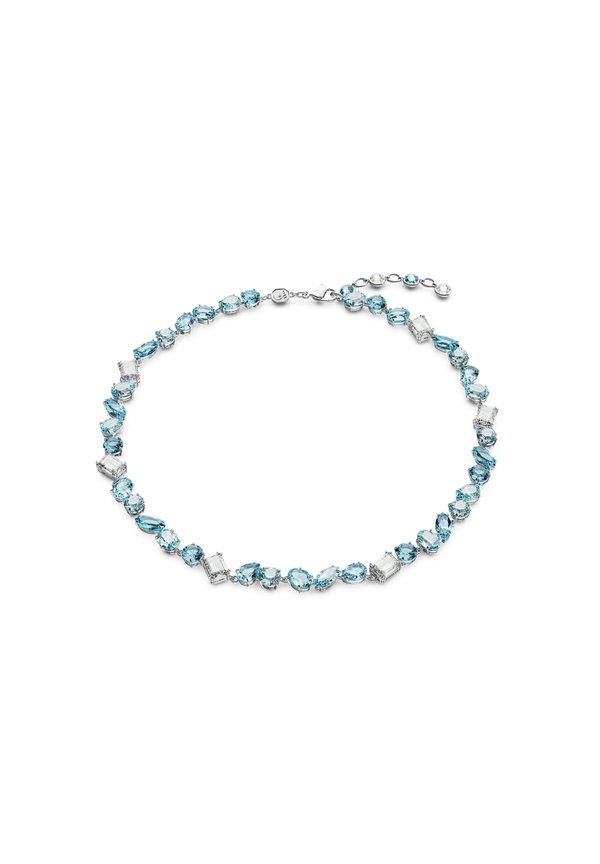 GEMA MIXED CUT RHODIUM PLATED - Bracelet