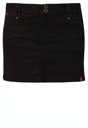 Denimnederdele - black