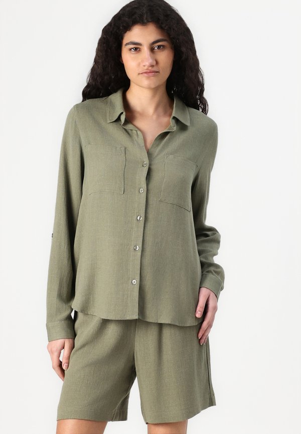 ONLYASMIN-SIESTA - Button-down blouse2