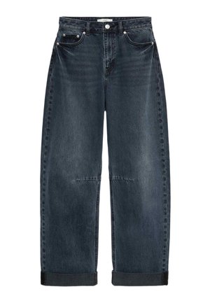 Marks & Spencer, - Jeansy Relaxed Fit