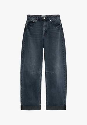 Marks & Spencer, - Jeansy Relaxed Fit