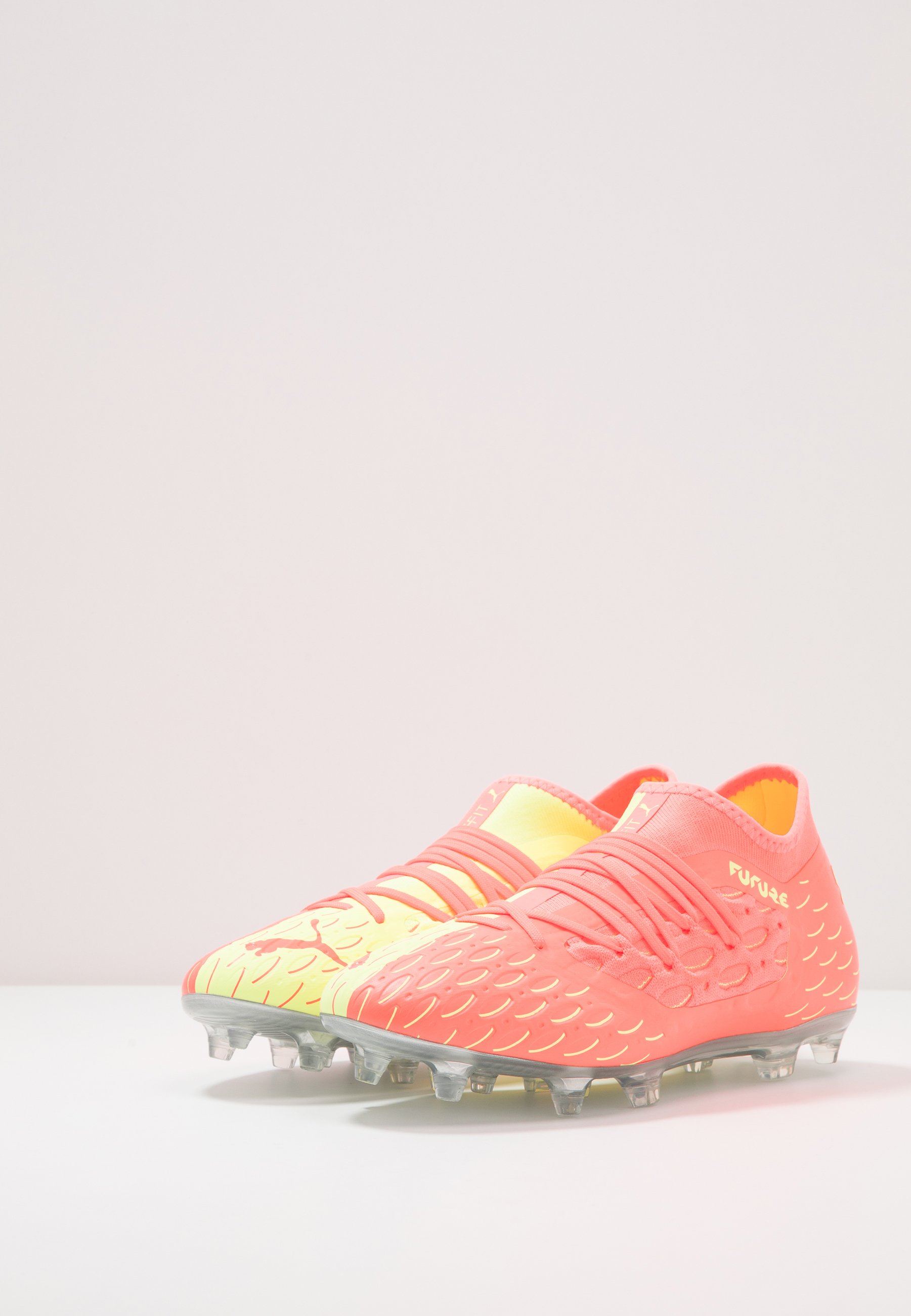 FUTURE 5.3 NETFIT OSG FGAG Fotbollsskor fasta dobbar energy peachfizzy yellow FUTURE 5.3 NETFIT OSG FGAG Fotbollsskor fasta dobbar energy peachfizzy yellow