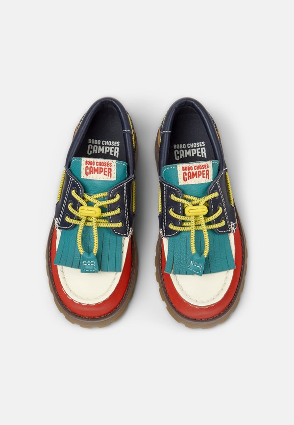 BY BOBO CHOSES - Moccasins - rot grün3