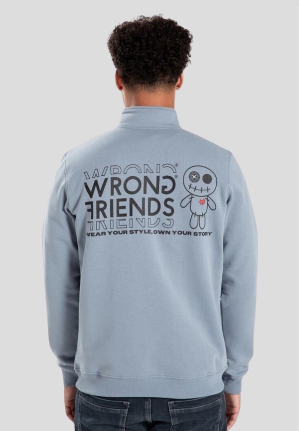 VICHY HALF-ZIP - Sweatshirt