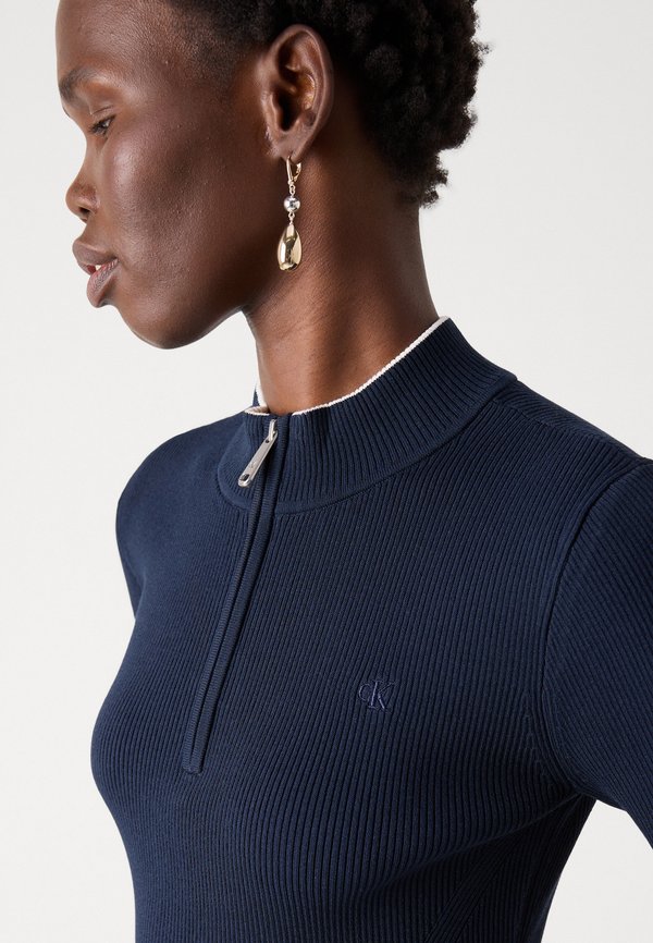 NAIA DRESS - Jumper dress - dark sapphire2