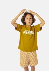 MIPOUNET DREAMER - Camiseta estampada - ochre