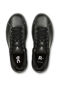 On THE ROGER ADVANTAGE - Sneaker low - black black