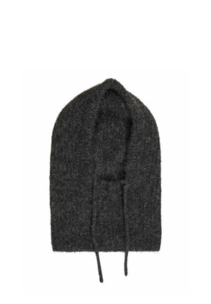 Hoofdbedekking - dark grey melange