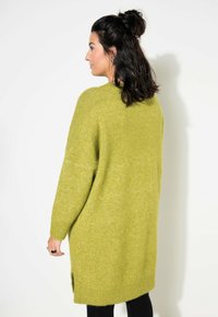 Studio Untold MIDI RUNDHALS LANGARM - Neulemekko - algae green