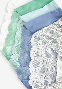 Next NO VPL 5 PACK - Fecskék - blue green white print
