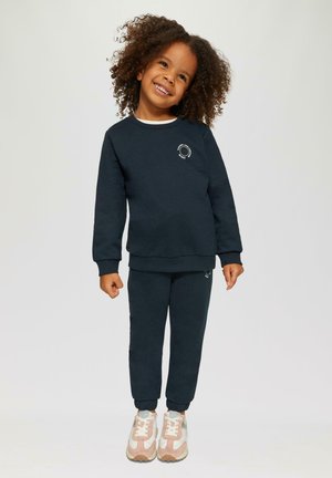 s.Oliver MIT BÜNDCHEN UND KLEINEM DETAIL - Sweater - navy