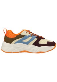 Scotch & Soda CELEST - Sneaker low - bordo multi