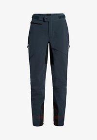 VAUDE Qimsa Softshell Broek II zwart | Heren lange fietsbroek | black/black VAUDE Qimsa Softshell Broek II zwart | Heren lange fietsbroek | black/black