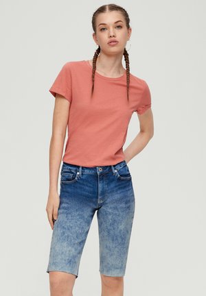 Short en jean - hellblau