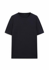 SHORT SLEEVE WITH CREW NECK - T-shirt basic - dark blue