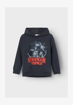 Name it NKMSKALL FORTNITE - Sweatshirt - forged iron/gris acier Name it NKMSKALL FORTNITE - Sweatshirt - forged iron/gris acier