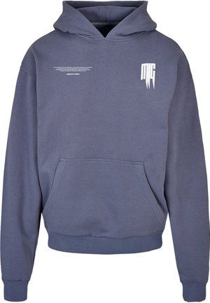 MJ Gonzales METAMORPHOSE HEAVY  - Felpa con cappuccio - vintageblue